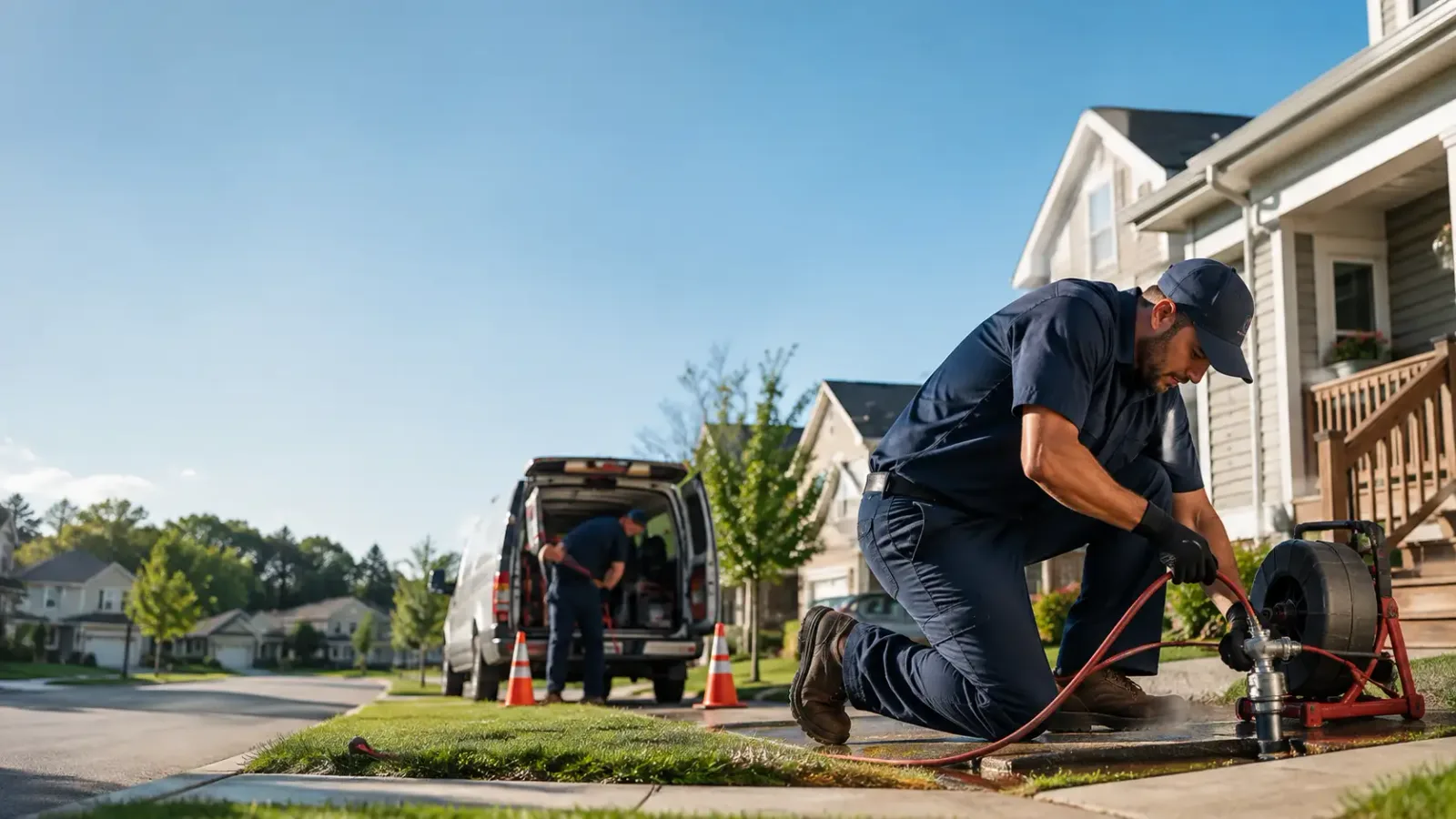 Emergency Plumbing in Page, WV